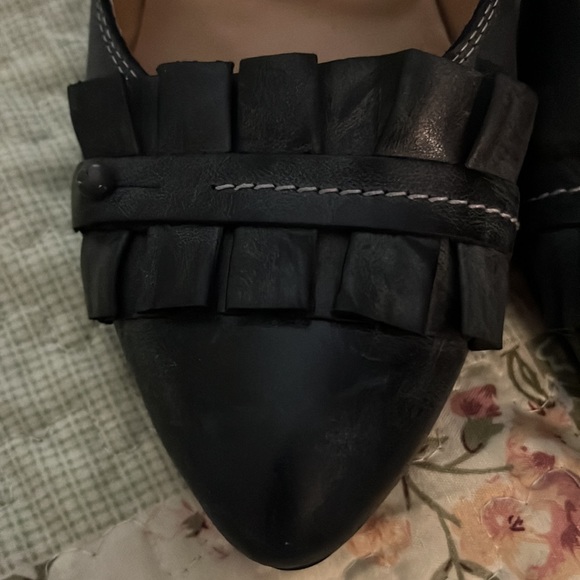 Fidji shoes - distressed black - Picture 5 of 6